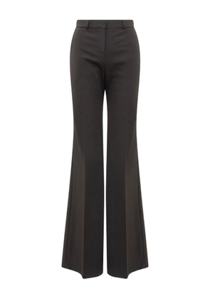 Del Core flared trousers - Black