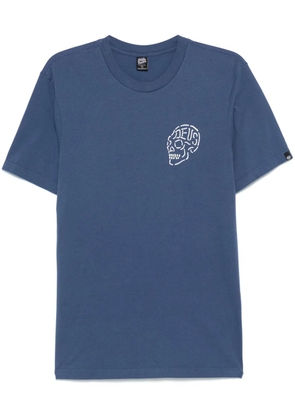 Deus Ex Machina Venice Skull T-shirt - Blue