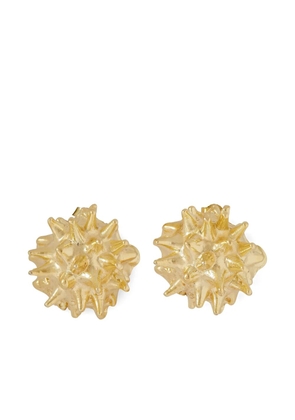 YSSO Sea Urchin earrings - Gold