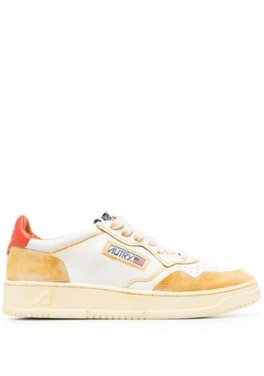 Autry colour-block low-top sneakers - White