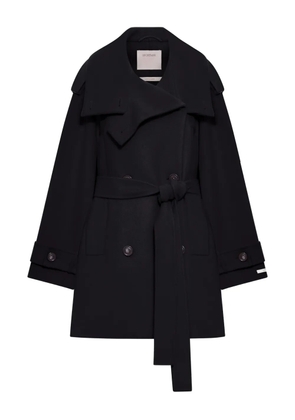 Sportmax belted wool coat - Black