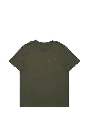 Bless printed T-shirt - Green