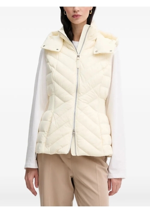 Mackage Hoshi quilted hooded gilet - Neutrals