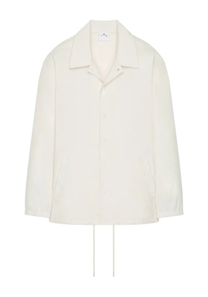 Courrèges buttoned shirt jacket - Neutrals