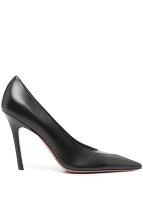 Amina Muaddi 105mm Christine pumps - Black