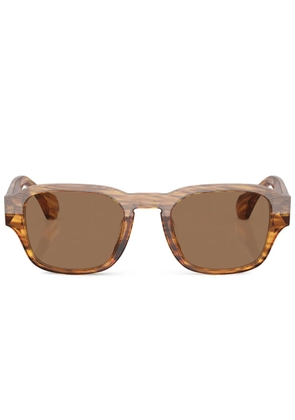 Alain Mikli square-frame sunglasses - Brown