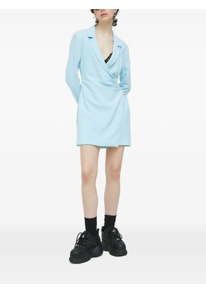 Abercrombie & Fitch blazer mini dress - Blue