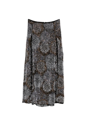 Rabanne sequin-embellished maxi skirt - Black