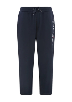 Tommy Hilfiger logo-embroidered track pants - Blue