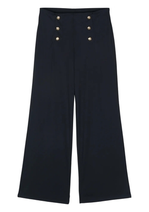 Lauren Ralph Lauren wide-leg trousers - Blue