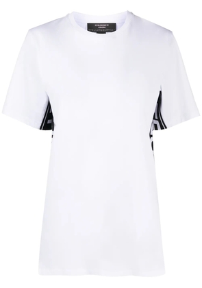 Stella McCartney logo tape T-shirt - White