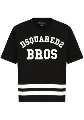 DSQUARED2 logo t-shirt - Black