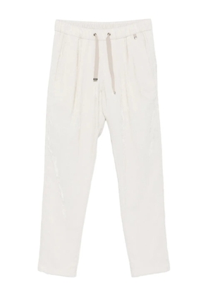 Herno Resort pleated drawstring trousers - Neutrals