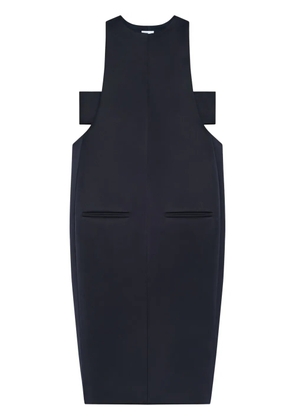 Courrèges Scuba midi dress - Blue