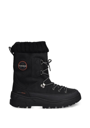 Napapijri Herb lace-up hiking boots - Black