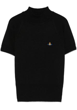 Vivienne Westwood Bea mock-neck top - Black