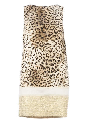 Giambattista Valli leopard print dress