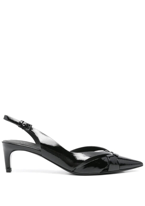 Del Carlo 50mm Paris pumps - Black