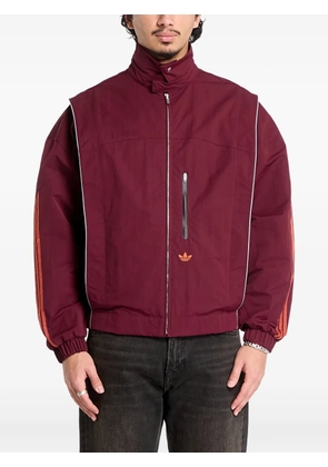 adidas Venice Wind three-stripe jacket - Red