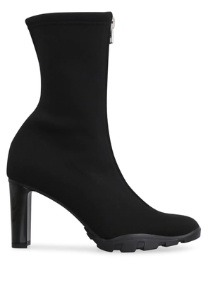 Alexander McQueen zipped-up ankle boots - Black
