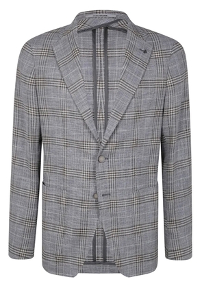 Tagliatore wool blazer - Grey