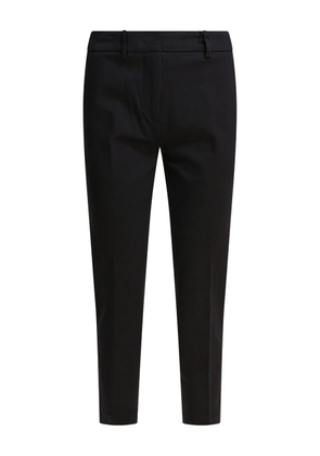 Semper pressed-crease trousers - Black