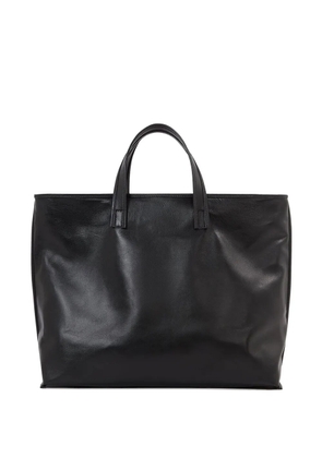 KASSL Editions nappa leather tote bag - Black