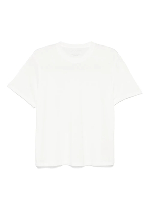 Majestic Filatures crew-neck T-shirt - White
