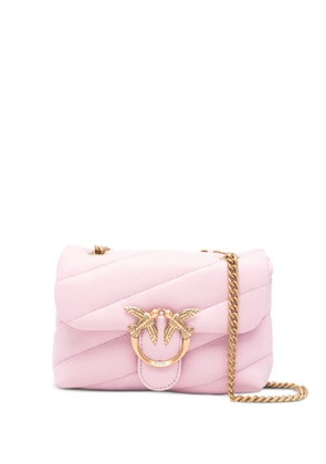 PINKO Baby Love puff padded birds cross body
