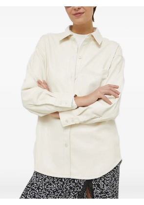 Abercrombie & Fitch buttoned chest-pocket shirt - Neutrals