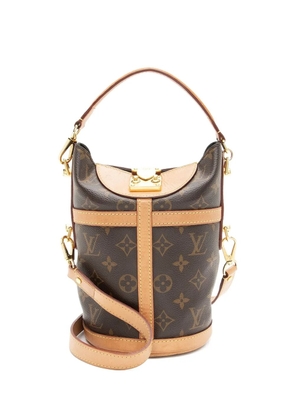 Louis Vuitton Pre-Owned 2020 Monogram canvas duffle tote bag - Brown