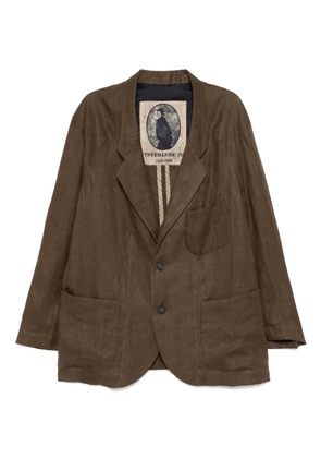 Ziggy Chen cotton jacket - Brown