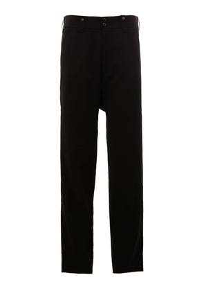 Aganovich straight trousers - Black