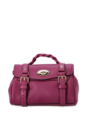 Mulberry postbox-flap chain-strap bag - Purple
