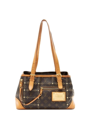 Louis Vuitton Pre-Owned 2007 Riveting Monogram tote bag - Brown