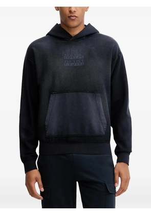 Napapijri Comel logo hoodie - Blue