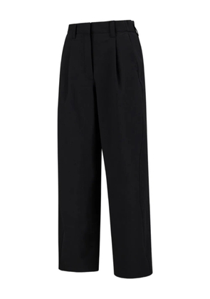 Herno pleated trousers - Black