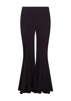 Chloé zip-fastening trousers - Purple