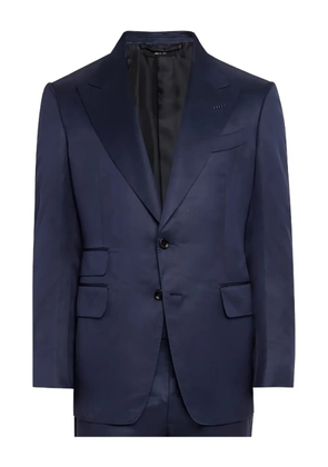 TOM FORD single-breasted blazer - Blue