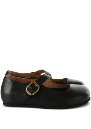 Birkenstock Tracy buckled-strap ballet flats - Black