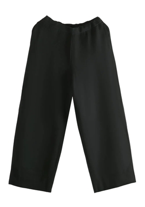 Omar Afridi knitted trousers - Black