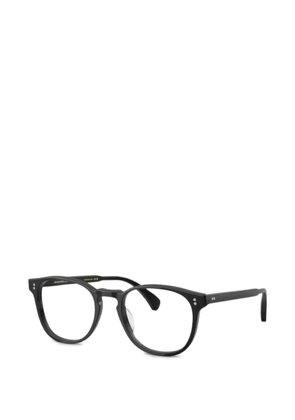 Oliver Peoples round-frame glasses - Black