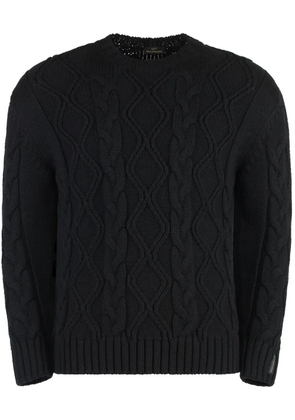 Paul & Shark wool sweater - Black