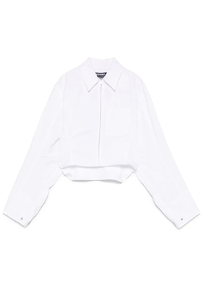 Jacquemus Le Chemise Mirada shirt - White