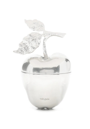 Cult Gaia Mela clutch - Silver