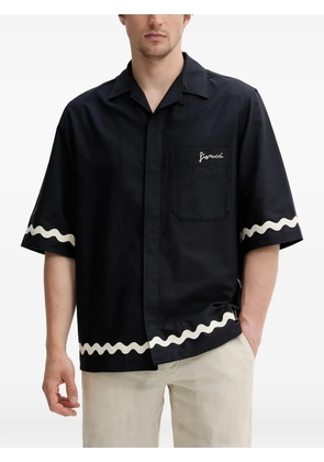 Fiorucci embroidered shirt - Blue