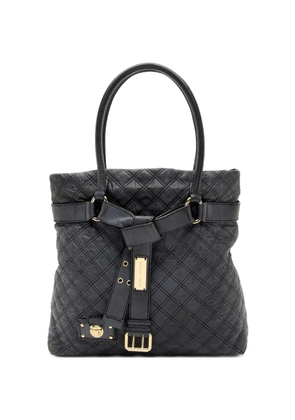 Marc Jacobs Vintage Casey quilted leather tote bag - Black