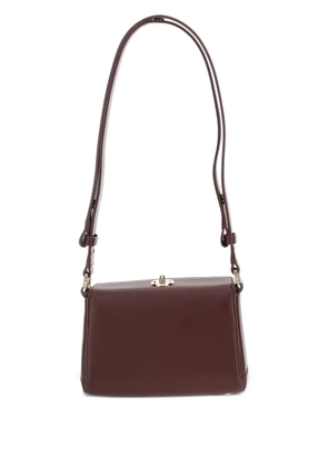 Plan C leather shoulder bag - Red