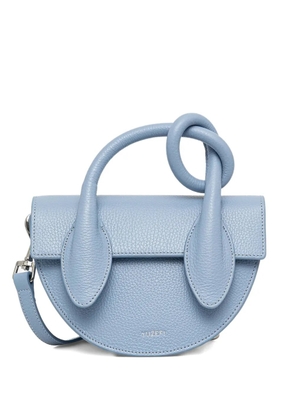 Yuzefi Pretzel knotted tote bag - Blue