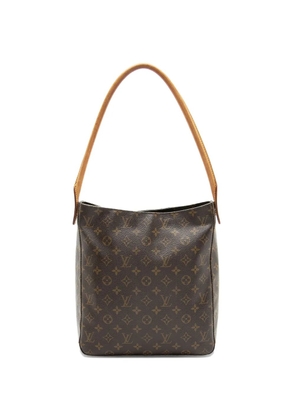 Louis Vuitton Pre-Owned 2000 GM Looping Monogram shoulder bag - Brown